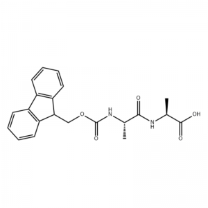 87512-31-0 Fluormetoksikarbonil-L-ALANIL-L-ALANĪNS