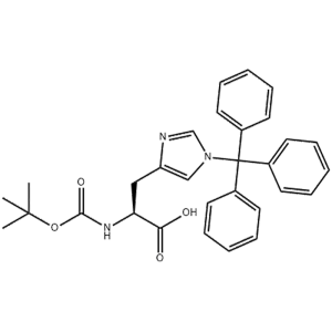 32926-43-5 Tert-butoxycarbonyl-L-histidine(tritil)-OH