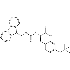 118488-18-9 Fluorene methoxy carbonyl-D-Tyrosine(ibi giga butyl)-OH