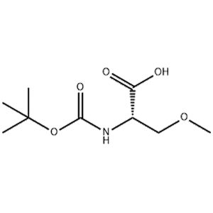 51293-47-1 Tert-butoksykarbonylo-L-seryna(metylo)-OH
