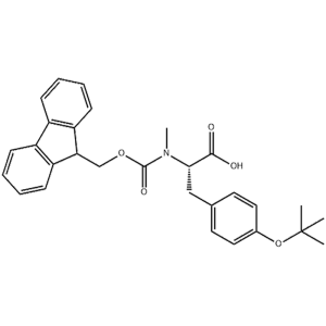 133373-24-7 Fluorene methoxy carbonyl-N-Me-Tyrosine(butyl jaamacadeed) -OH