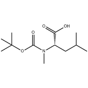 53363-89-6 Tert-butoxycarbonyl-N-Methyl-L-Leucine-OH