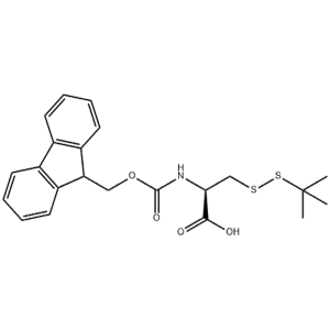 73724-43-3 Fluorene methoxy carbonyl-L-cysteine(Stbu) -OH