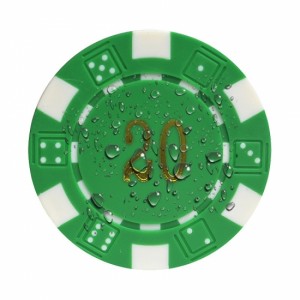 Фишки для покера из АБС-бронзы