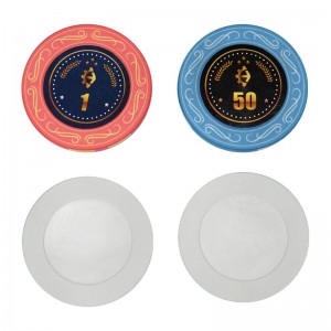 Casino Blank Custom Ceramic Poker Chip