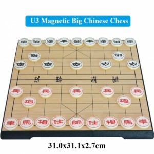 Joc d'escacs xinesos plegables magnètics d'alta qualitat