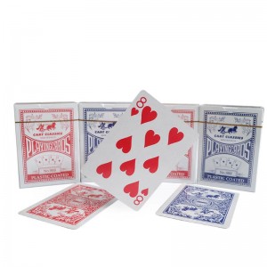 Klassik plastik poker kartalari