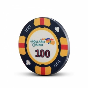 Xips de pòquer de ceràmica Holland Casino 39 mm