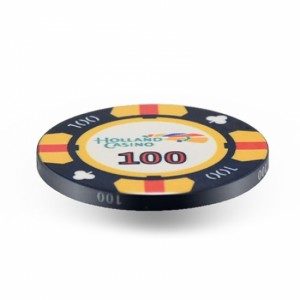 Holland Kasino Ceramic Poker Chips 39mm