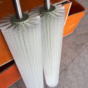 Nylon Bristle Conveyor Belt Cleaning Roller Brush Manufacturer