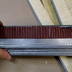 Imported grade sandpaper strip brush for wood sanding machine
