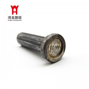 Short Lead Time for 2h Nut Dimensions - GB /T 10433 – 2002 Cheese Head Studs For Arc Stud Welding  – Hebei HanWang