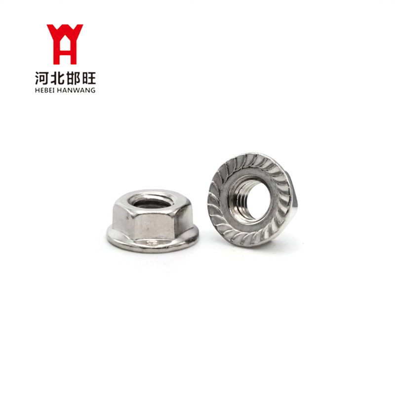 DIN 6923 - 1983 Hexagon Nuts Ane Flange Featured Image