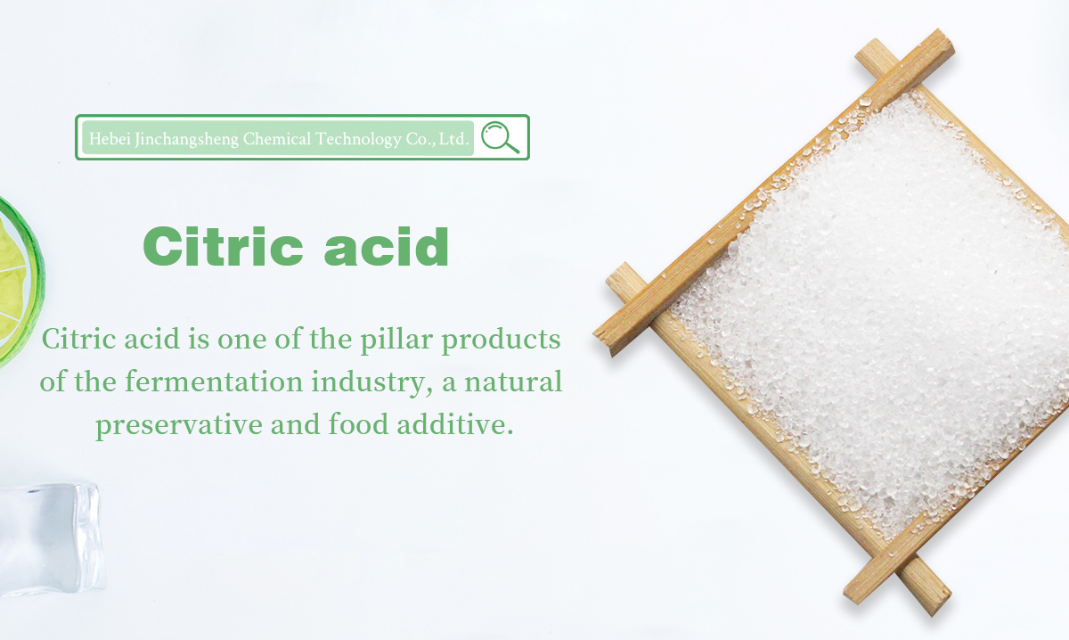 What is Citric Acid ?