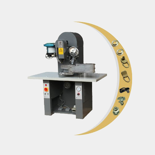 Automatic Hook Button Fastening Machine for Safety Shoes <nobr>JZ-989HN2-1</nobr>