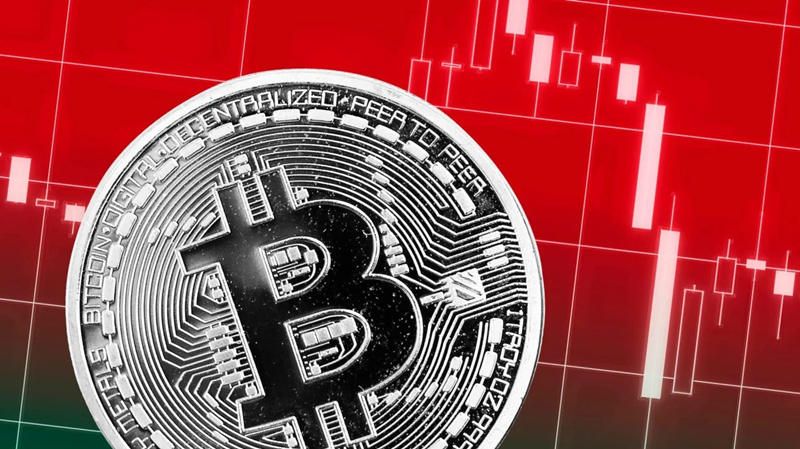 Bitcoin pokračuje v páde a blíži sa k 21 000 $!Analytik: Môže klesnúť pod 10 000 USD