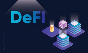 What happens when the mining is over with the defi pledge?