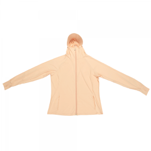 Basali ba UPF 50+ Sun Protection Hoodie Jacket