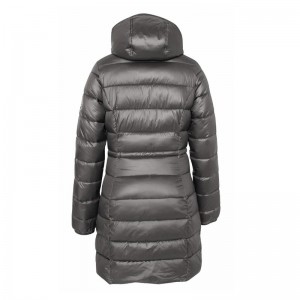 Jinan Long Comfy Soft Detachable Hoodie Puffer Jacket