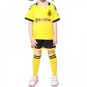 Прилагођени фудбалски шортс и горњи сет персонализованог имена/броја/логотипа за децу