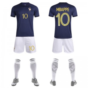 Prilagođeni nogometni dres za muškarce i žene Nogometne uniforme s logotipom s brojem tima