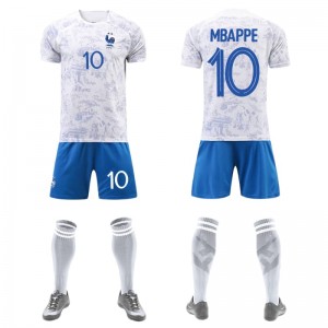Nogometni dres po mjeri za muškarce i žene Nogometne uniforme s logotipom s imenom tima i brojem