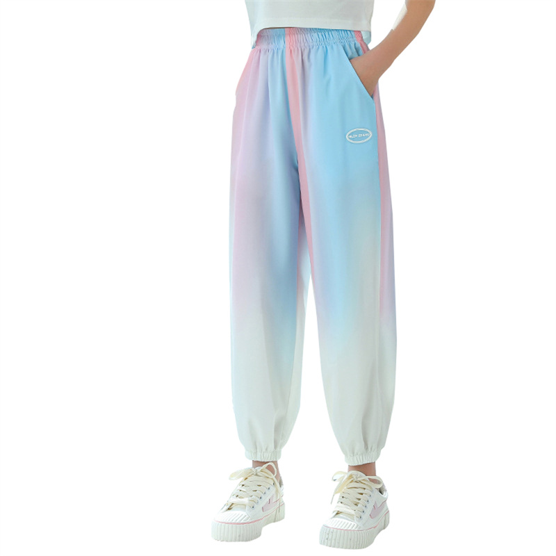 Girl’s Joggers Pants Quick Dry Athletic Workout Track Pants with Pockets