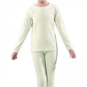 Kız Çocuk Termal İç Giyim Seti-2 Parça Performans İçlik Uzun Kollu Üst ve Alt