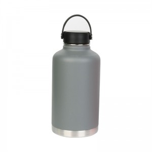 Ізольована пляшка з водою з нержавіючої сталі з вакуумною ізоляцією з подвійними стінками