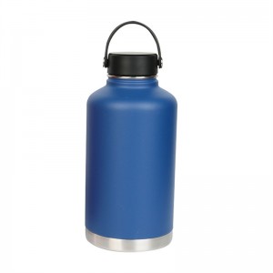 Aqua Utrem Stainless Steel Vacuum Insulated Double-Wall Thermos