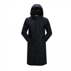 Длинная куртка с подогревом, легкие куртки с подогревом и блоком питания 12 В/5 А, зимнее пальто для мужчин и женщин