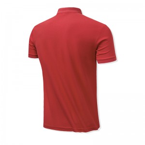 पुरुष CVC डबल पिक पोलो शर्ट