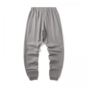 Pantaloni de jogging largi din bumbac pentru bărbați