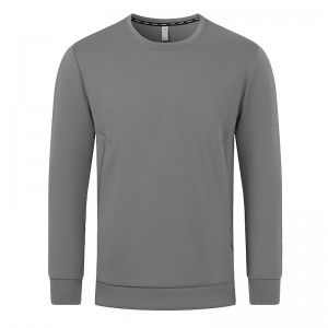 Pánské tričko Air Layer s dlouhým rukávem a výstřihem jako z bavlny