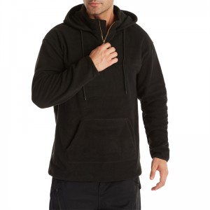 Мужские толстовки с половиной молнии – пуловер из флиса с половиной молнии и карманами