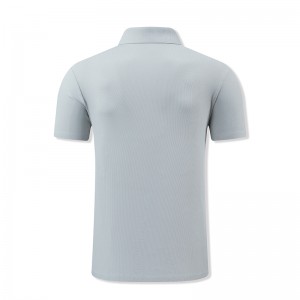 Ụmụ nwoke Ice Silk Korean Ribbed Polo Shirt