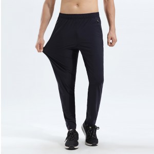 Mannen Ice Silk Quick-drying Joggers Pants