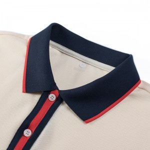 Men Muticolor CVC Double Pique Polo Shirt
