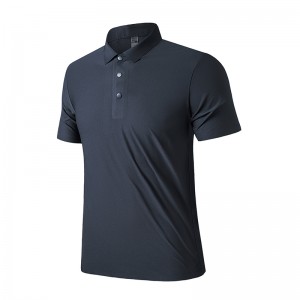 Zilamên Polo Shirt With Performance Moisture Wicking Casual Workout