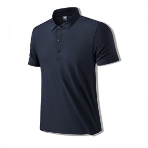 Mænd poloshirt med muticolor sommer Casual Moisture Wicking Golf Shirt