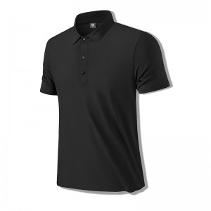 다양한 색상의 여름 캐주얼 수분 흡수 골프 셔츠가 있는 남성 폴로 셔츠