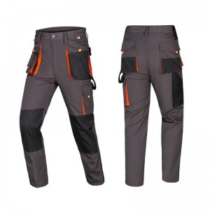 Męskie spodnie Cargo Lekkie spodnie robocze dla mężczyzn Wodoodporne spodnie taktyczne z kieszeniami