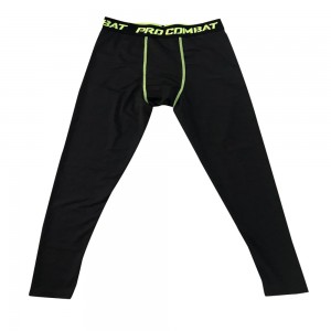 Pantalons de compression pour hommes Collants athlétiques de couche de base Leggings pour la course à pied Yoga Basketball