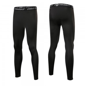 Pantalons de compressió per a homes Malles de capa base atlètica Malles per a córrer ioga bàsquet