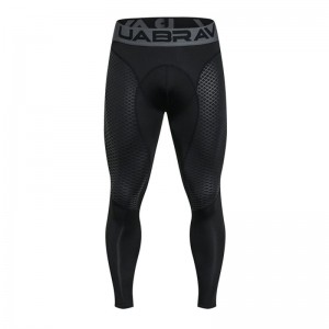 Pantaloni di compressione per l'omi Collant sportivi per l'omi Gym Running Baselayer Cool Dry Workout Athletic Leggings