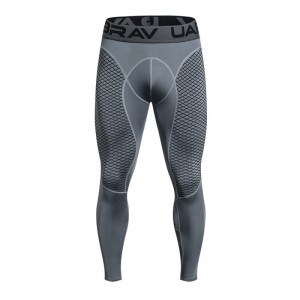 ຜູ້ຊາຍ compression Pants ກິລາ Tights ສໍາລັບຜູ້ຊາຍ Gym ແລ່ນ Baselayer Cool Dry Workout Leggings ນັກກິລາ