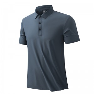 Polo pour hommes T-shirt de golf à manches courtes à séchage rapide