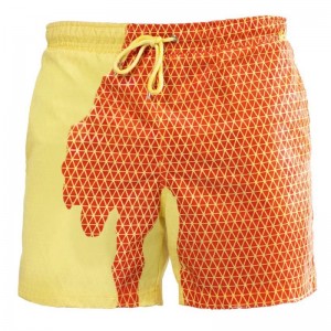 Shorts de bany d'assecat ràpid per a home Pantalons curts de platja divertits