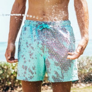 Чоловічі плавки Швидко висихаючі шорти для плавання Смішні пляжні шорти