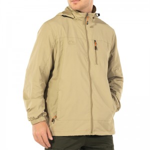Jachetă de vânt pentru bărbați, cu glugă, impermeabilă, de ploaie, pentru drumeții în aer liber, alpinism, călătorii